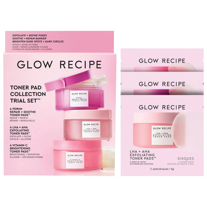 Glow Recipe Korean Toner Pad Skin Care Kit