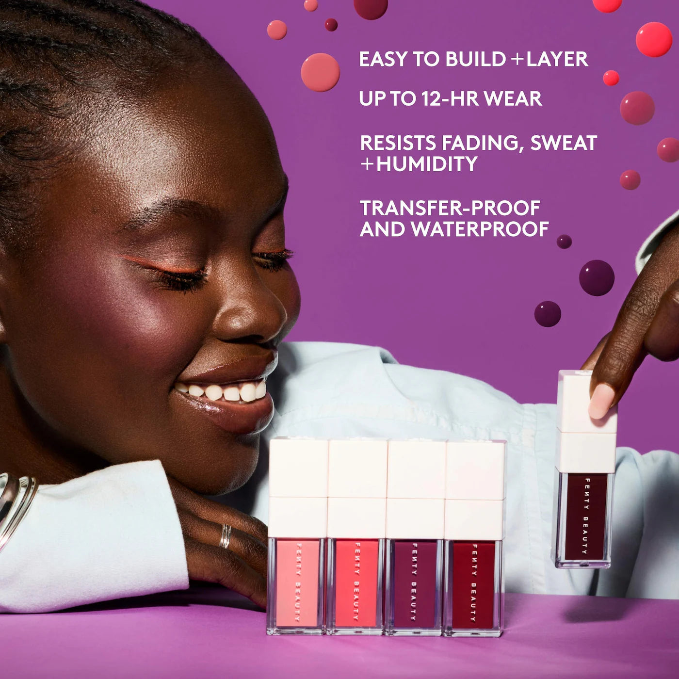 Fenty Beauty Shake N' Play Liquid Blush