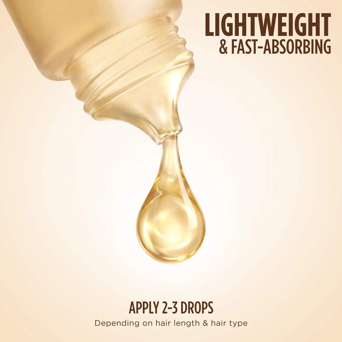 Gisou Honey Gloss Collagen Drops Hair Oil