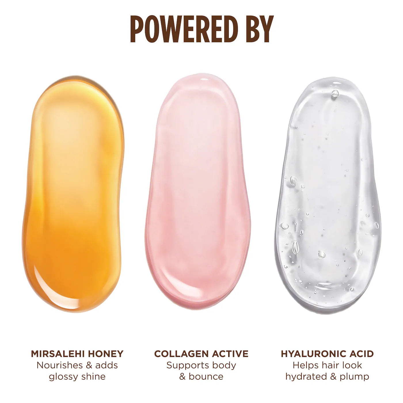 Gisou Honey Gloss Collagen Drops Hair Oil
