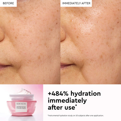Glow Recipe Watermelon Milk™ Peptide Cushion Cream Refillable Moisturizer