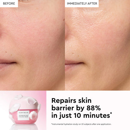 Glow Recipe Watermelon Milk™ Peptide Cushion Cream Refillable Moisturizer