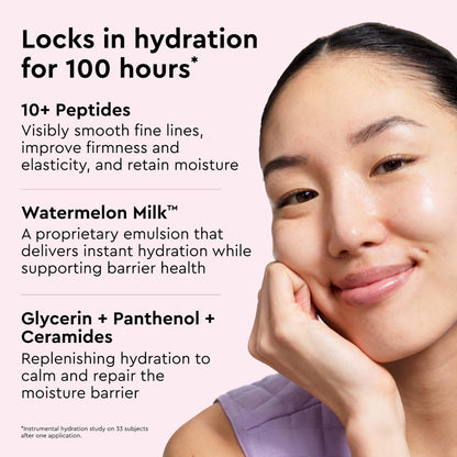 Glow Recipe Watermelon Milk™ Peptide Cushion Cream Refillable Moisturizer