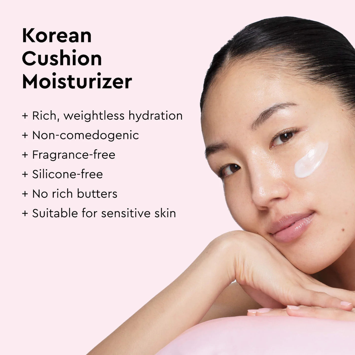 Glow Recipe Watermelon Milk™ Peptide Cushion Cream Refillable Moisturizer
