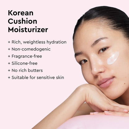 Glow Recipe Watermelon Milk™ Peptide Cushion Cream Refillable Moisturizer