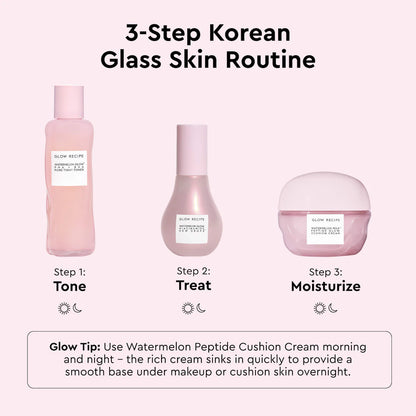 Glow Recipe Watermelon Milk™ Peptide Cushion Cream Refillable Moisturizer