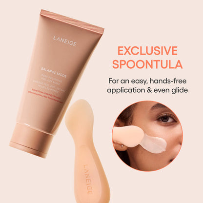 LANEIGE Reset to Balance Mode Kit - Routine Set for Oily Skin and Pore + Shine Control