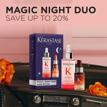 Kérastase Genesis Serum & Mini 8H Magic Night Serum Hair Gift Set
