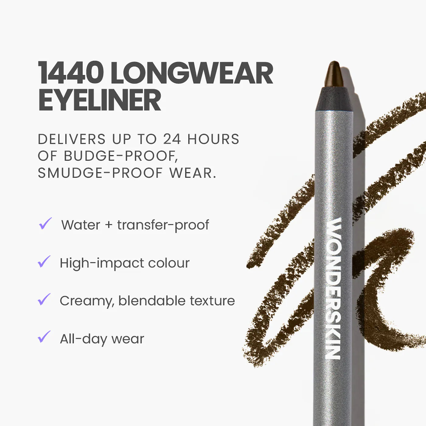 Wonderskin 1440 Longwear Eyeliner