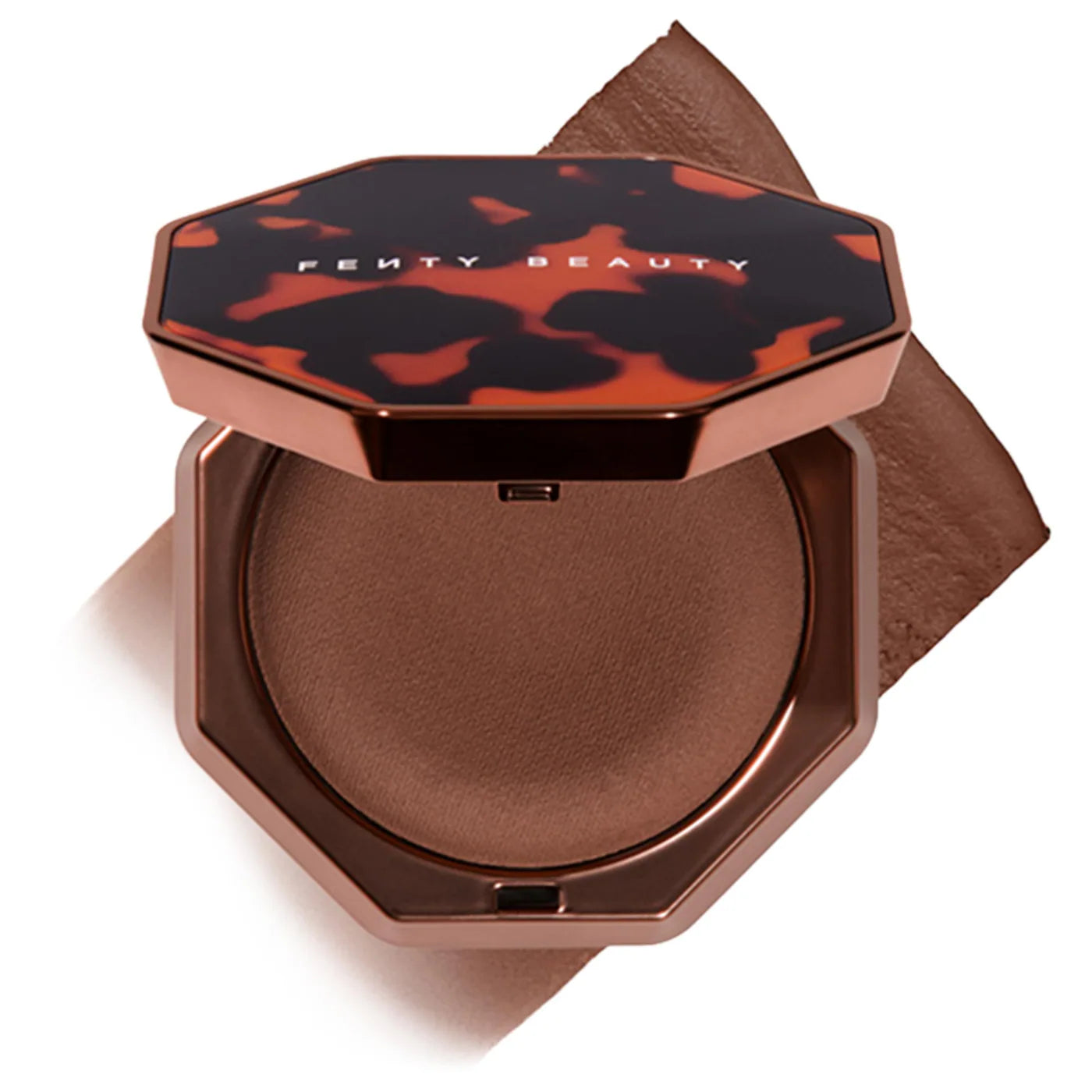 Fenty Beauty Sun Stalk'r Soufflé Pressed Mousse Blurring Cream Bronzer