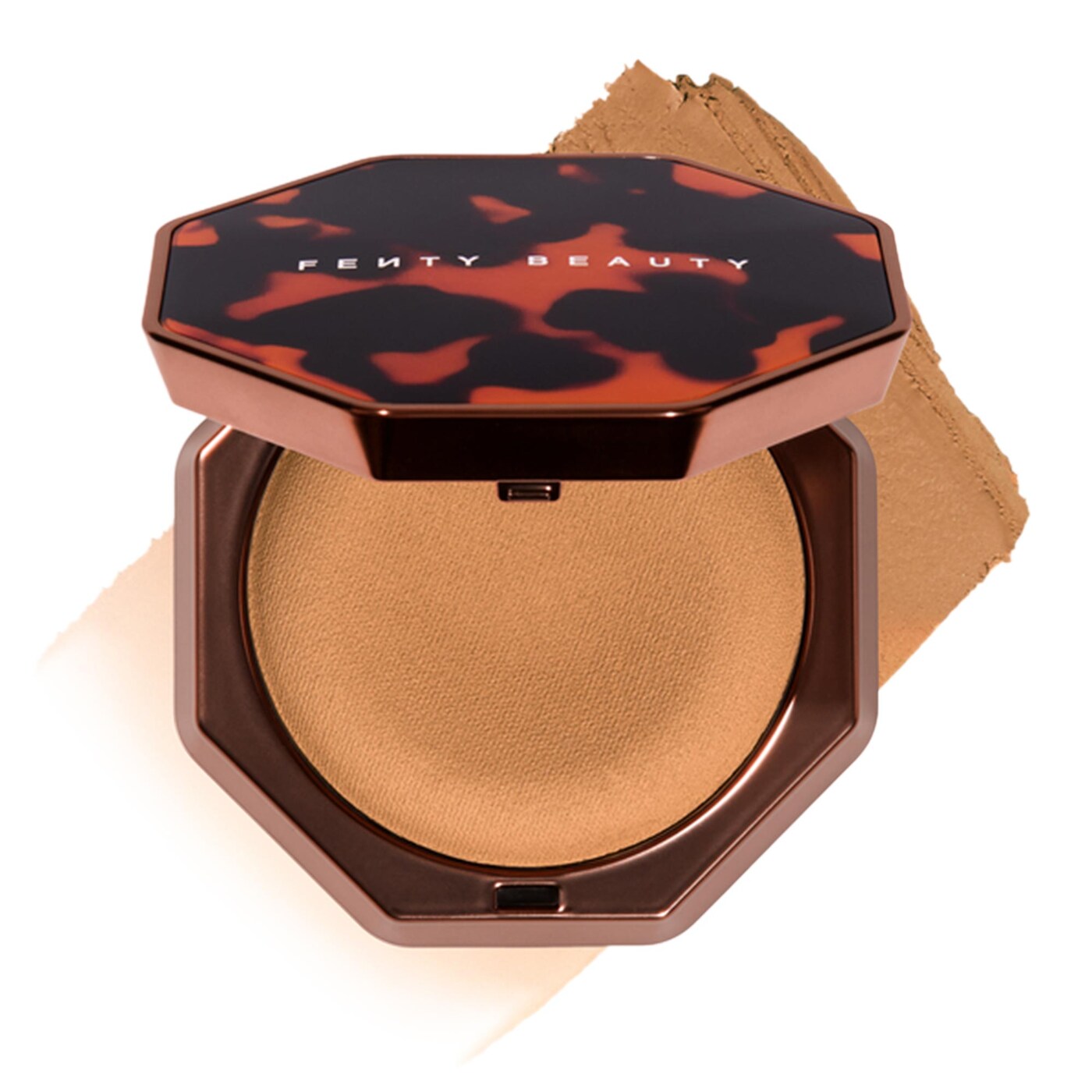 Fenty Beauty Sun Stalk'r Soufflé Pressed Mousse Blurring Cream Bronzer