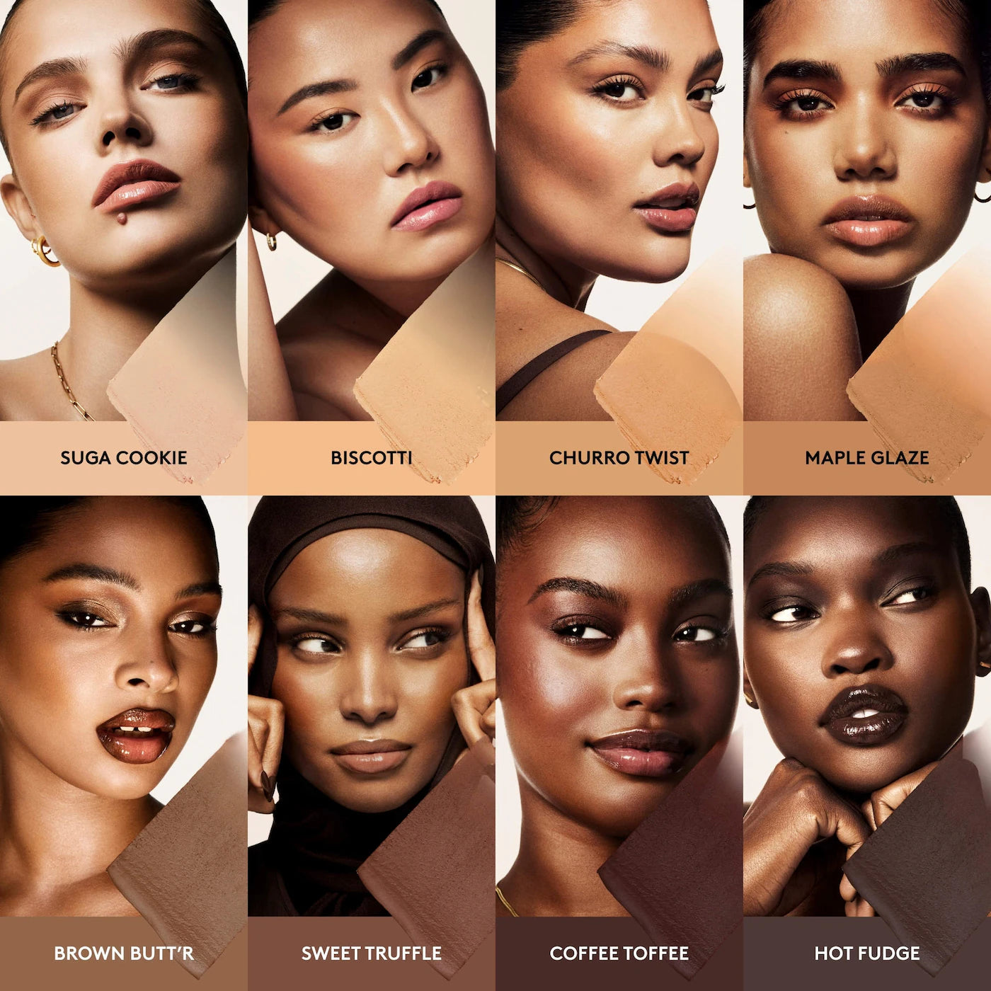 Fenty Beauty Sun Stalk'r Soufflé Pressed Mousse Blurring Cream Bronzer