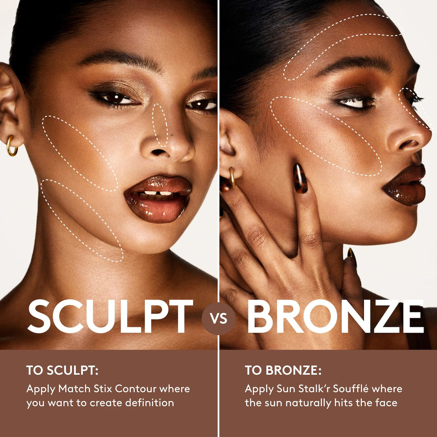 Fenty Beauty Sun Stalk'r Soufflé Pressed Mousse Blurring Cream Bronzer