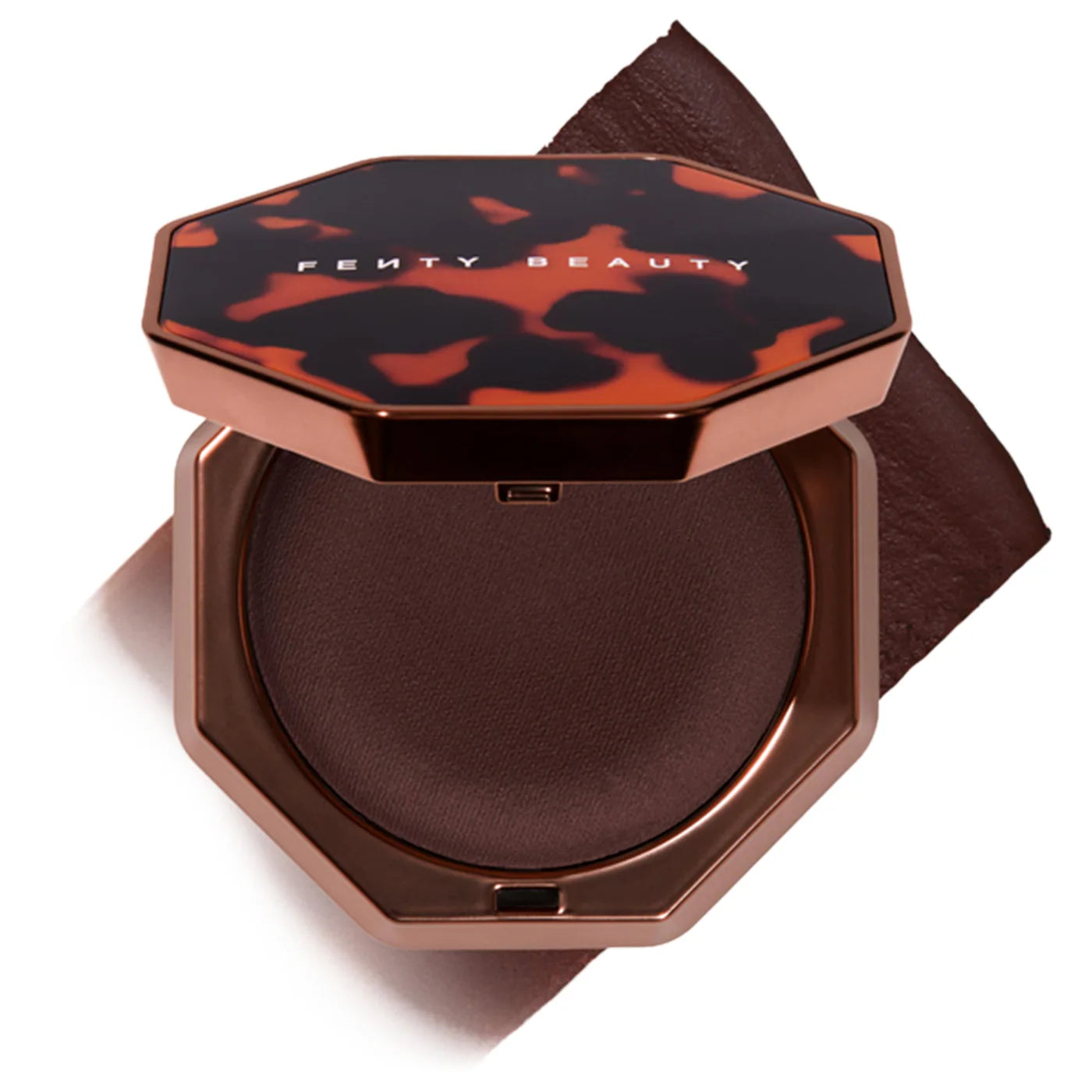 Fenty Beauty Sun Stalk'r Soufflé Pressed Mousse Blurring Cream Bronzer