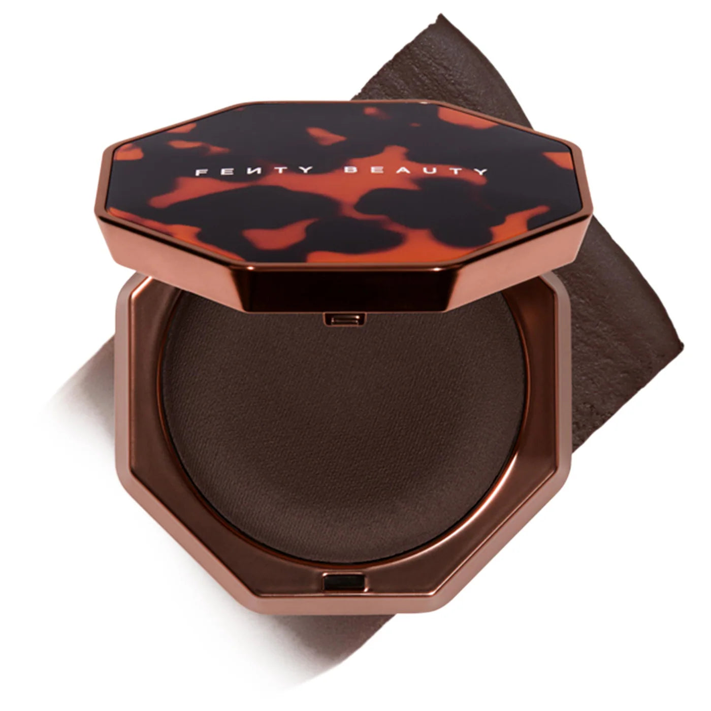 Fenty Beauty Sun Stalk'r Soufflé Pressed Mousse Blurring Cream Bronzer