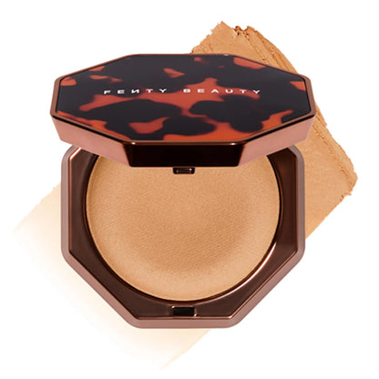 Fenty Beauty Sun Stalk'r Soufflé Pressed Mousse Blurring Cream Bronzer