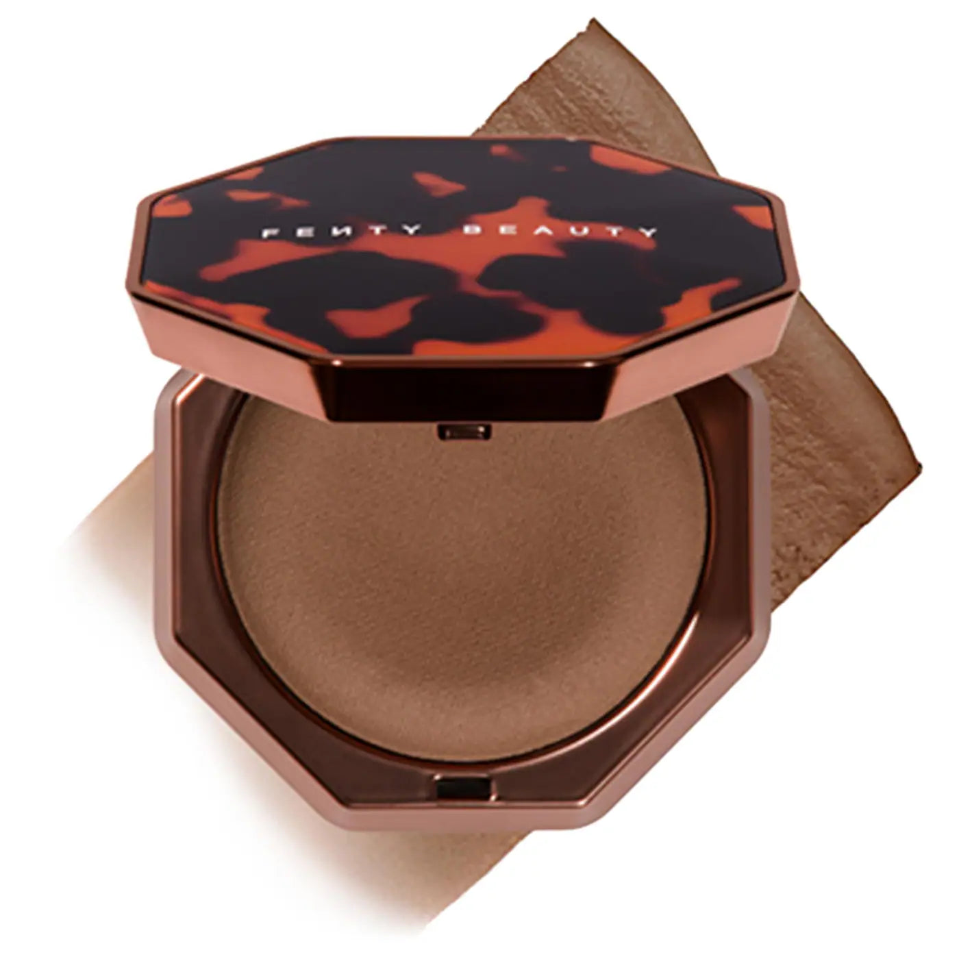 Fenty Beauty Sun Stalk'r Soufflé Pressed Mousse Blurring Cream Bronzer