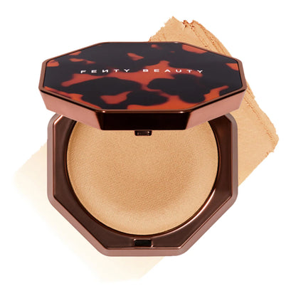 Fenty Beauty Sun Stalk'r Soufflé Pressed Mousse Blurring Cream Bronzer