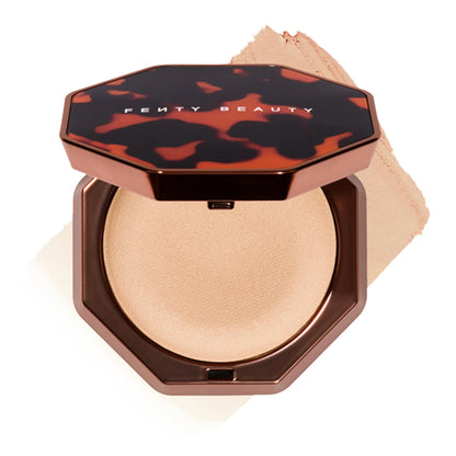 Fenty Beauty Sun Stalk'r Soufflé Pressed Mousse Blurring Cream Bronzer