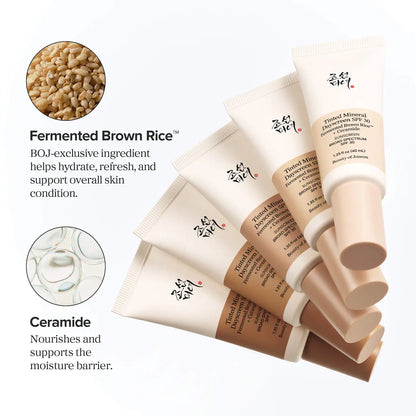 Beauty of Joseon Dayscreen Lightweight Tinted SPF 30 Mineral Sunscreen