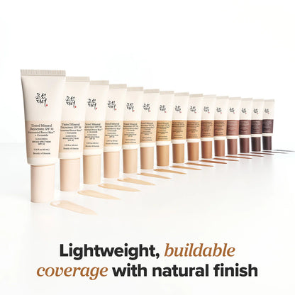 Beauty of Joseon Dayscreen Lightweight Tinted SPF 30 Mineral Sunscreen