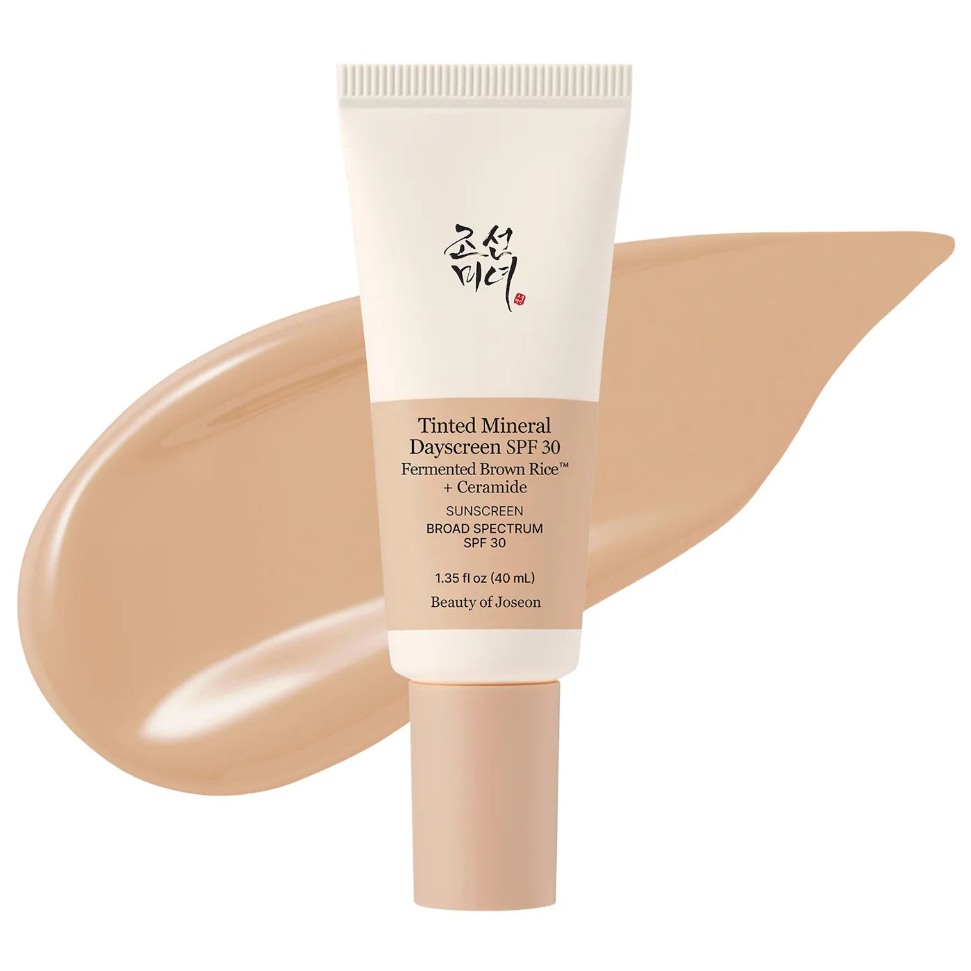 Beauty of Joseon Dayscreen Lightweight Tinted SPF 30 Mineral Sunscreen