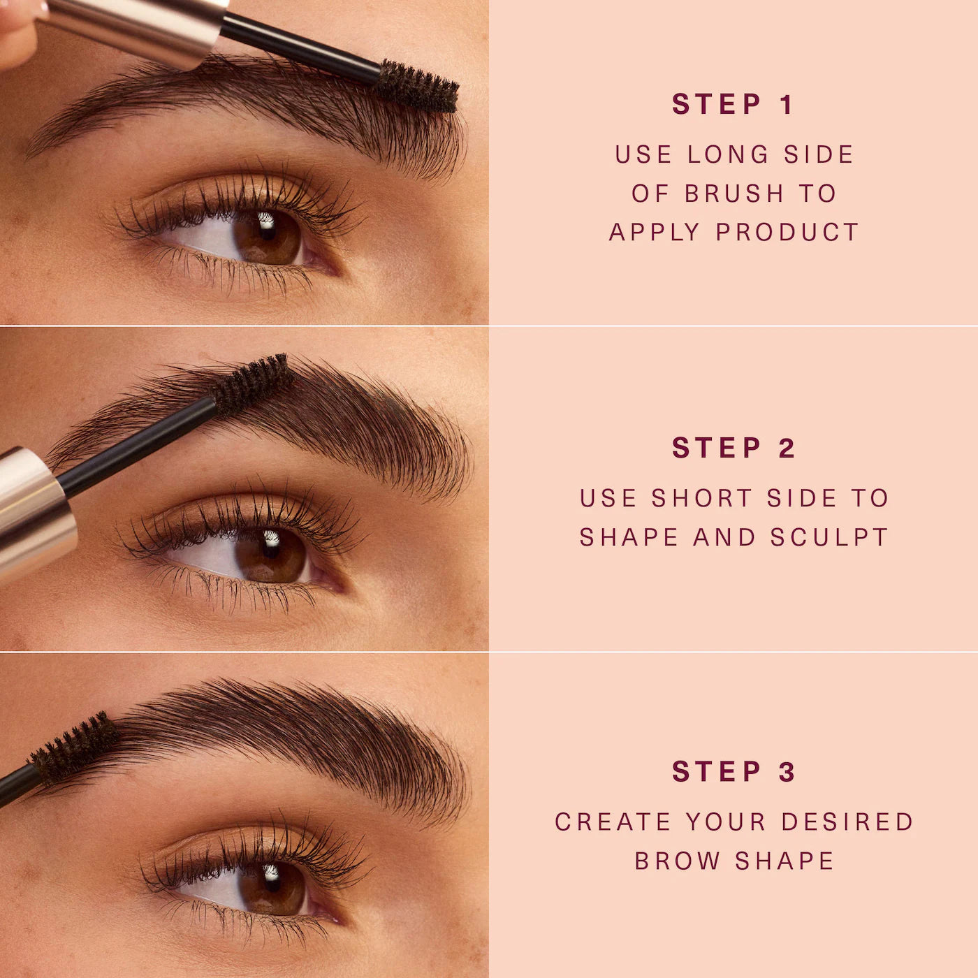 Rare Beauty Brow Harmony Flexible Lifting and Laminating Eyebrow Gel