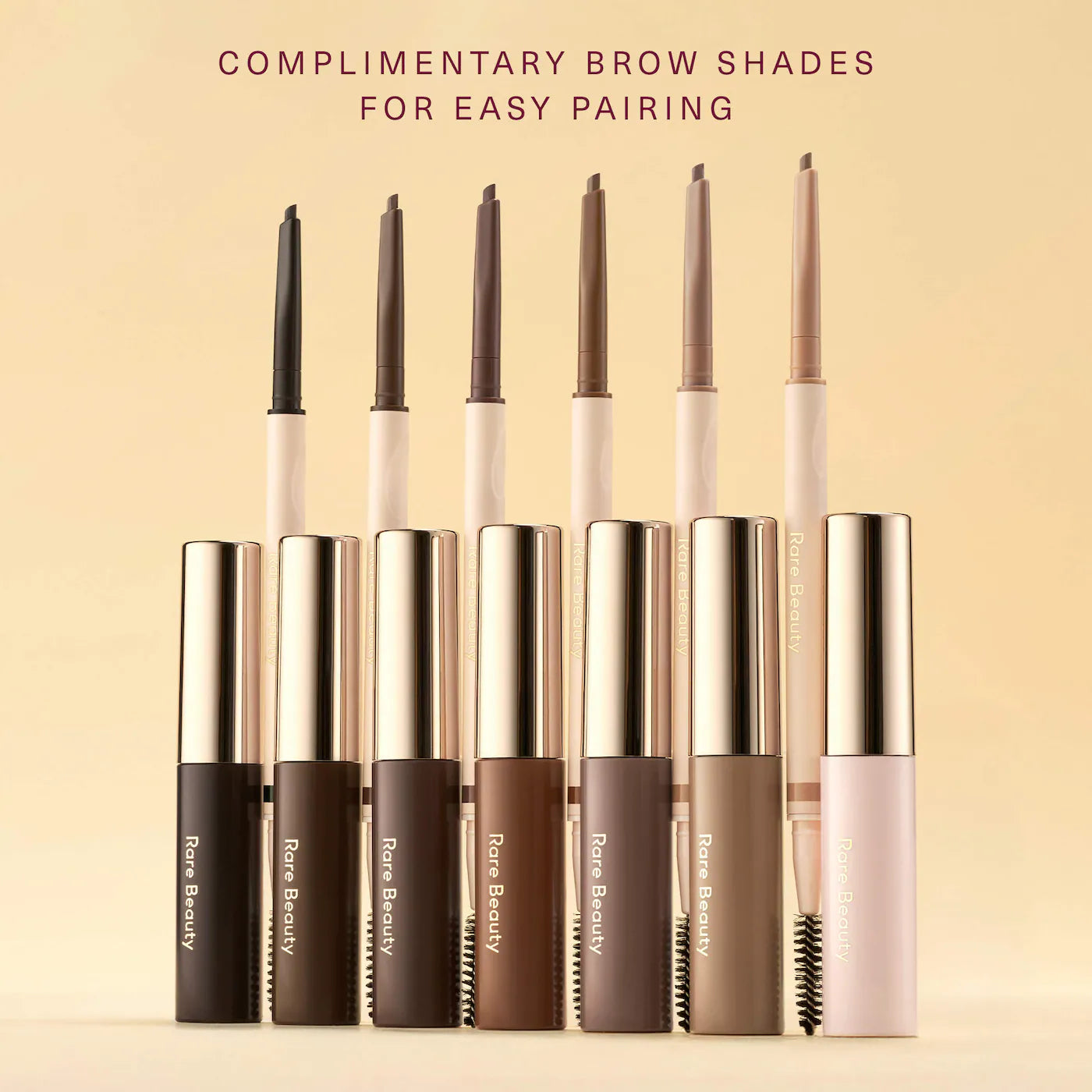Rare Beauty Brow Harmony Flexible Lifting and Laminating Eyebrow Gel
