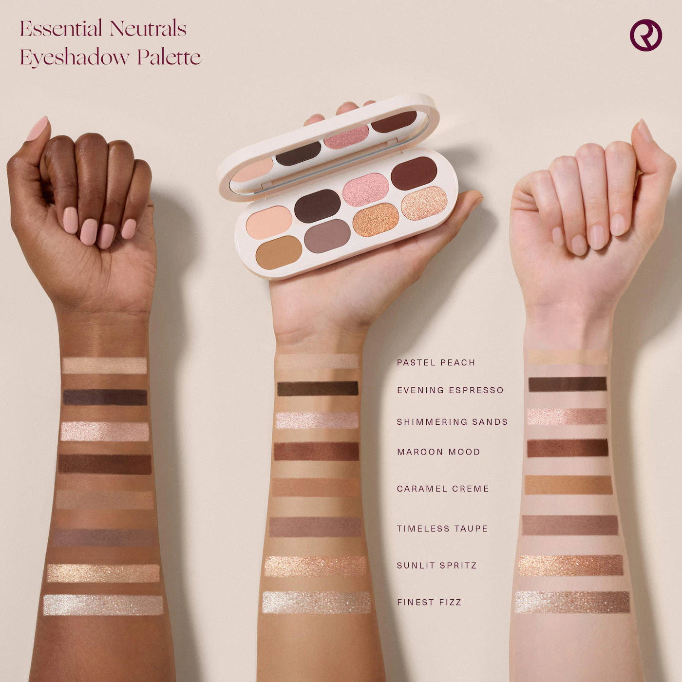Rare Beauty Essential Neutrals Eyeshadow Palette