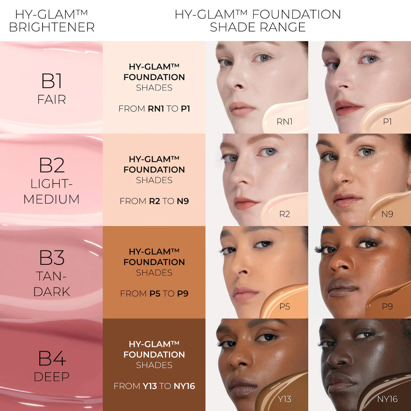 NATASHA DENONA HY-GLAM Brightener
