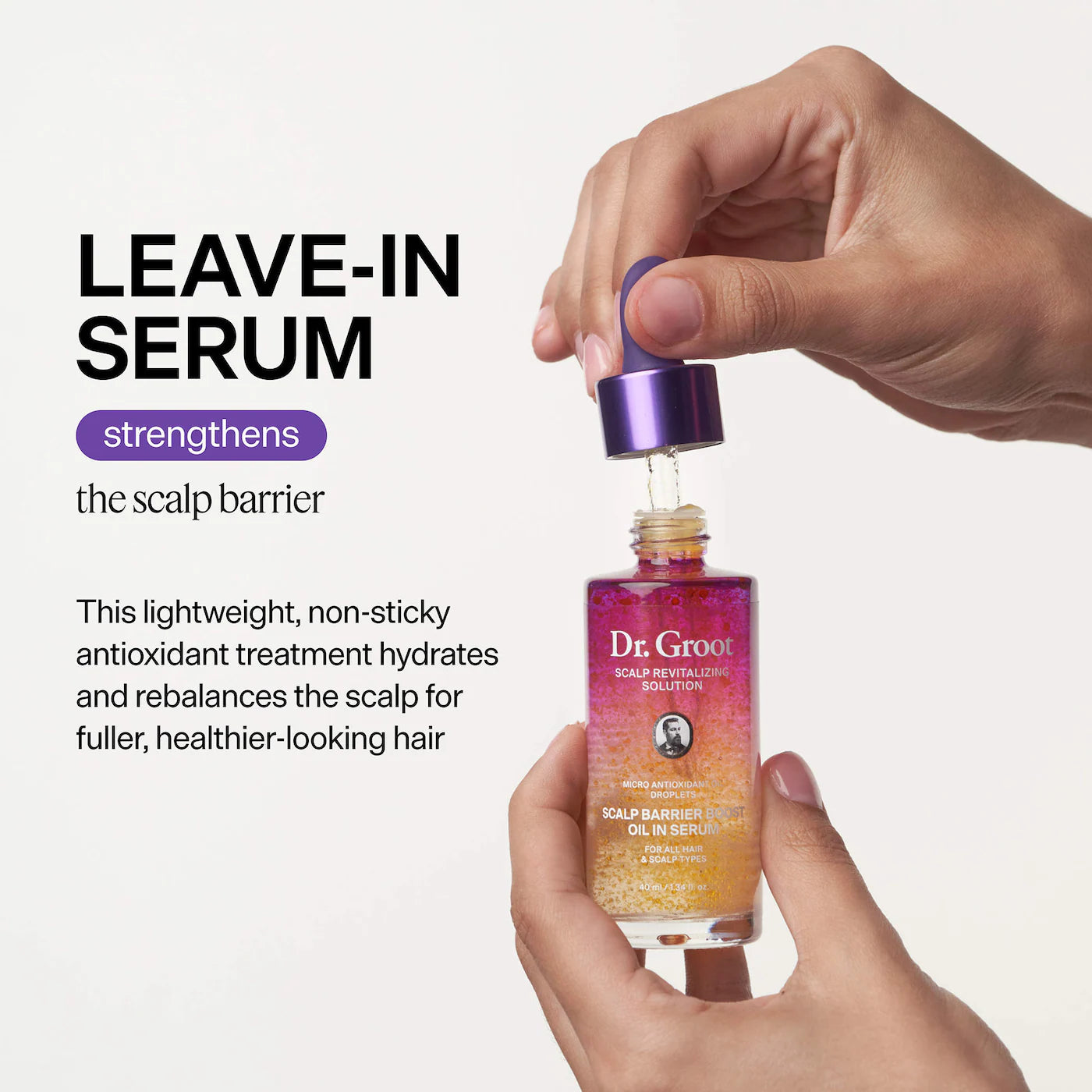 Dr. Groot Scalp Barrier Boost Oil in Serum Leave-In Hair & Scalp Treatment