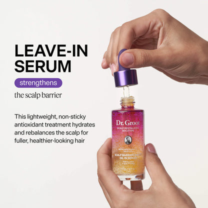 Dr. Groot Scalp Barrier Boost Oil in Serum Leave-In Hair & Scalp Treatment