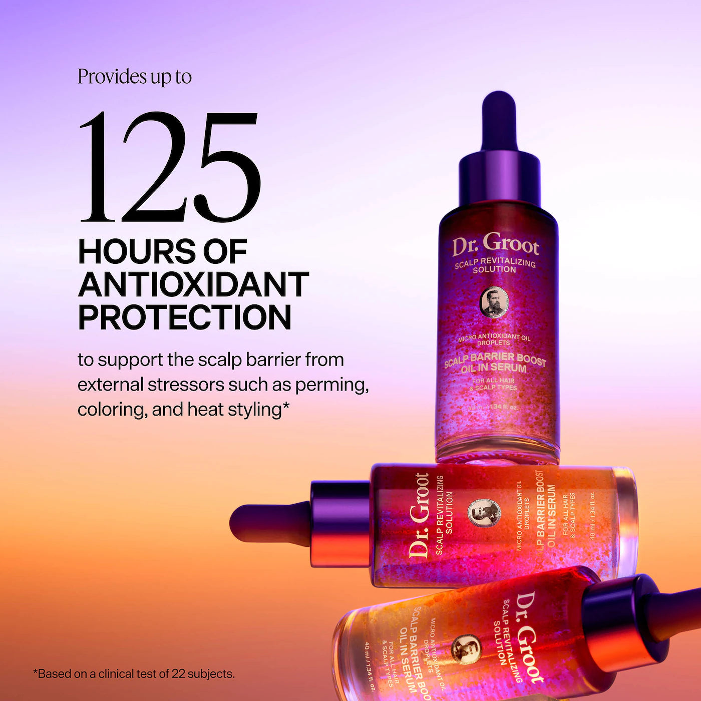 Dr. Groot Scalp Barrier Boost Oil in Serum Leave-In Hair & Scalp Treatment