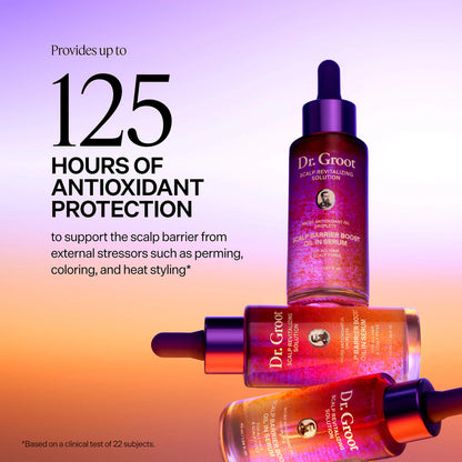 Dr. Groot Scalp Barrier Boost Oil in Serum Leave-In Hair & Scalp Treatment