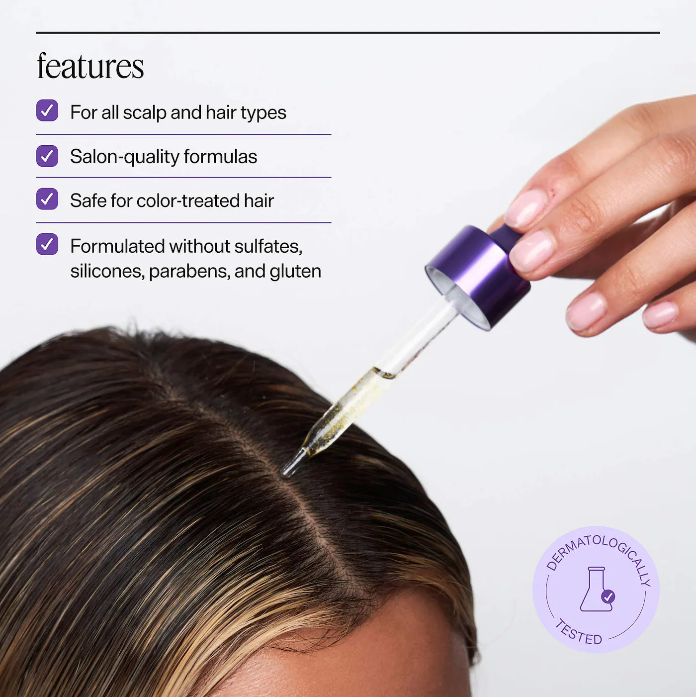 Dr. Groot Scalp Barrier Boost Oil in Serum Leave-In Hair & Scalp Treatment