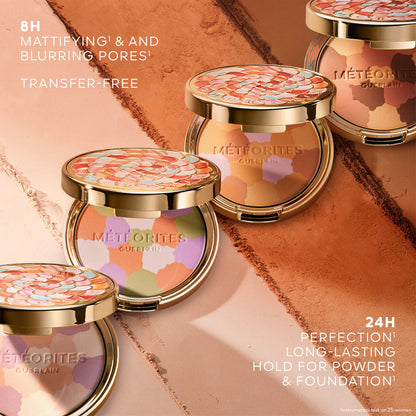 GUERLAIN Meteorites Blurring & Mattifying Matte Pressed Powder