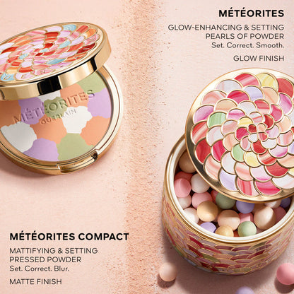 GUERLAIN Meteorites Blurring & Mattifying Matte Pressed Powder