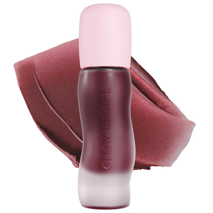 Glow Recipe Vegan PDRN Tinted Soft Matte Lip Blur Balm