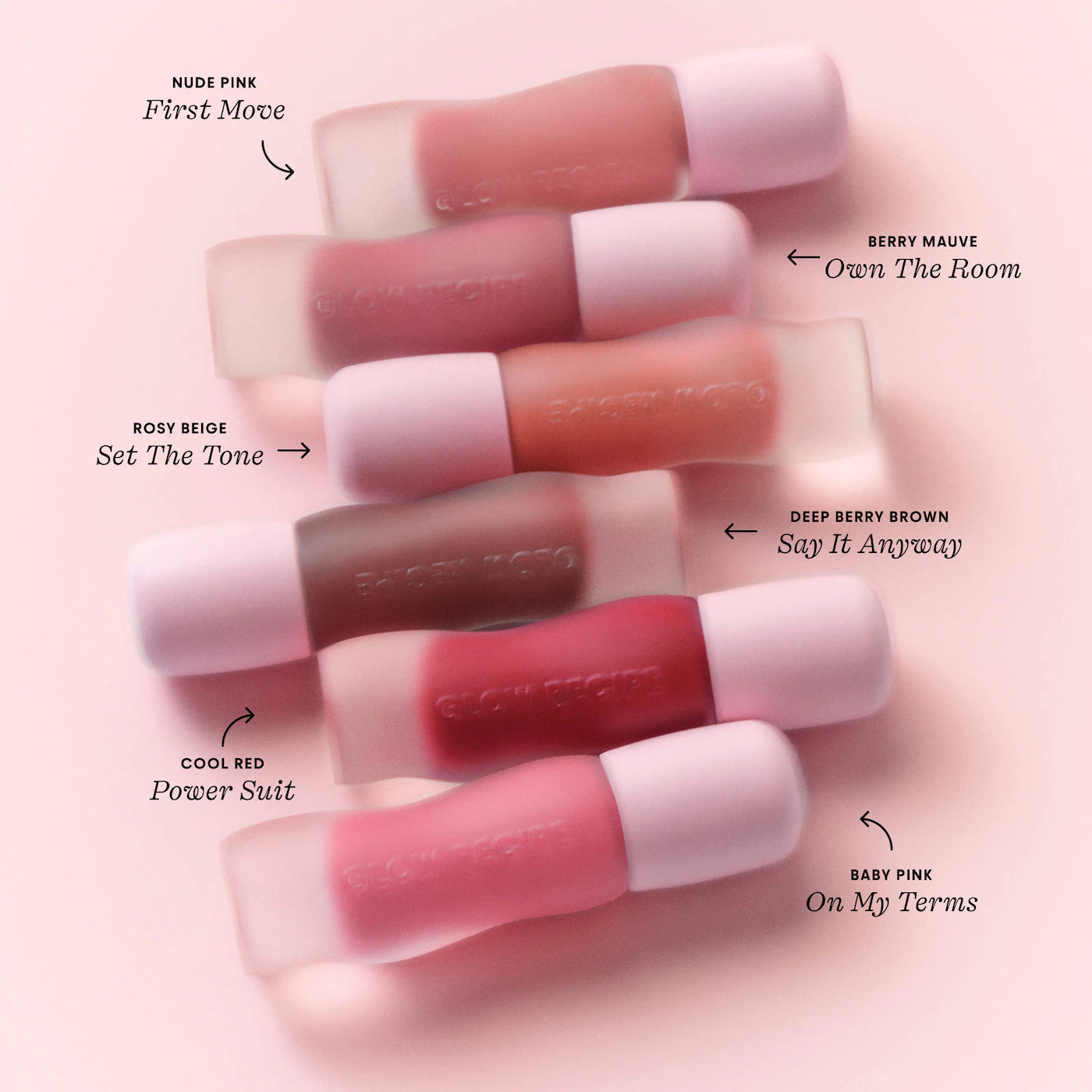 Glow Recipe Vegan PDRN Tinted Soft Matte Lip Blur Balm