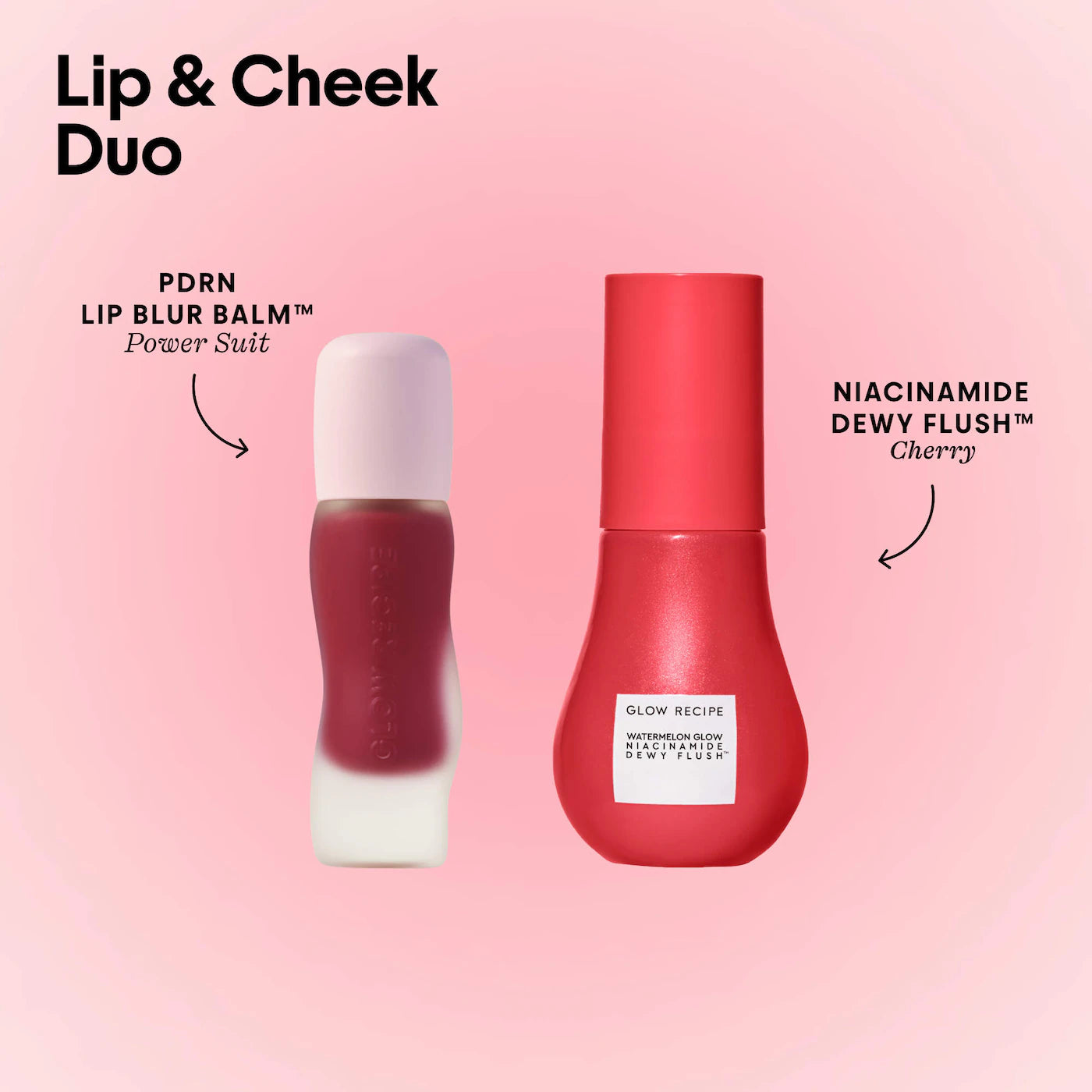 Glow Recipe Vegan PDRN Tinted Soft Matte Lip Blur Balm