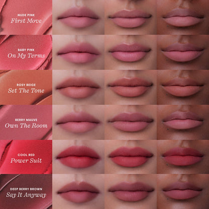 Glow Recipe Vegan PDRN Tinted Soft Matte Lip Blur Balm
