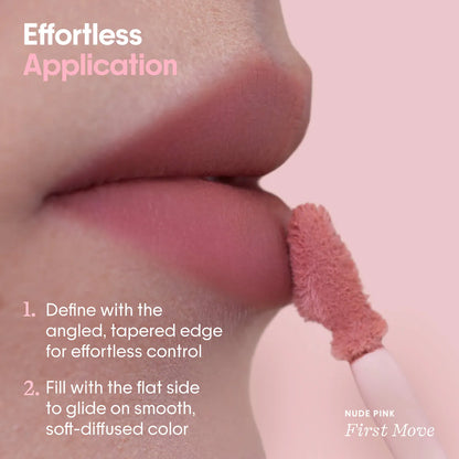 Glow Recipe Vegan PDRN Tinted Soft Matte Lip Blur Balm