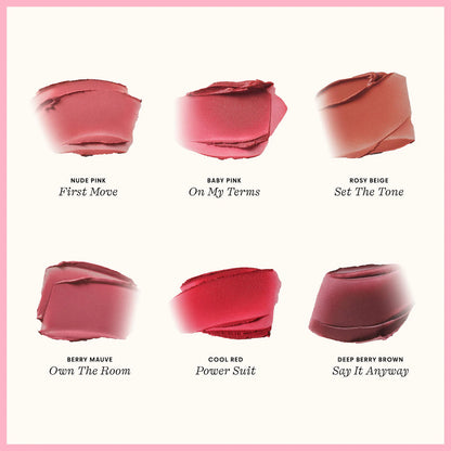 Glow Recipe Vegan PDRN Tinted Soft Matte Lip Blur Balm