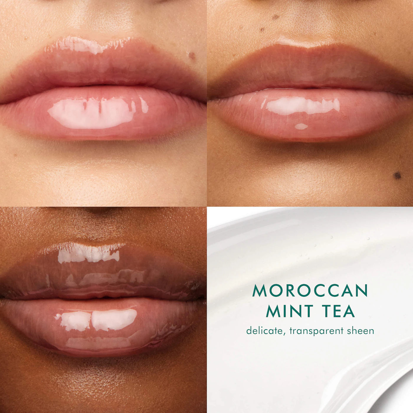 Moroccanoil Lip Balm Trio Gift Set – Hydrating Argan + Peptide Lip Treatment