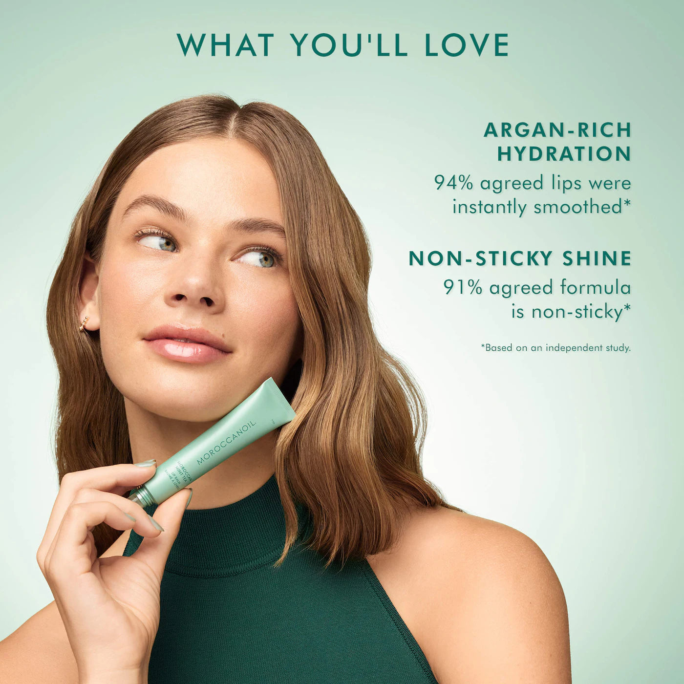 Moroccanoil Lip Balm Trio Gift Set – Hydrating Argan + Peptide Lip Treatment
