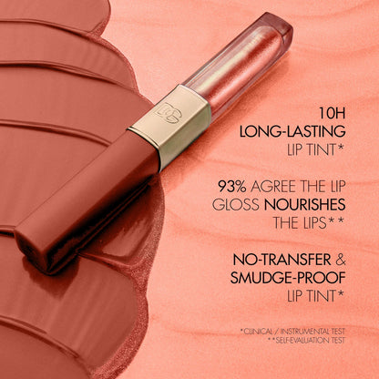 Dolce&Gabbana Make It Double! Dual-ended Longwear Blurred Matte Lip Tint & Gloss
