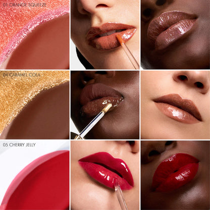 Dolce&Gabbana Make It Double! Dual-ended Longwear Blurred Matte Lip Tint & Gloss