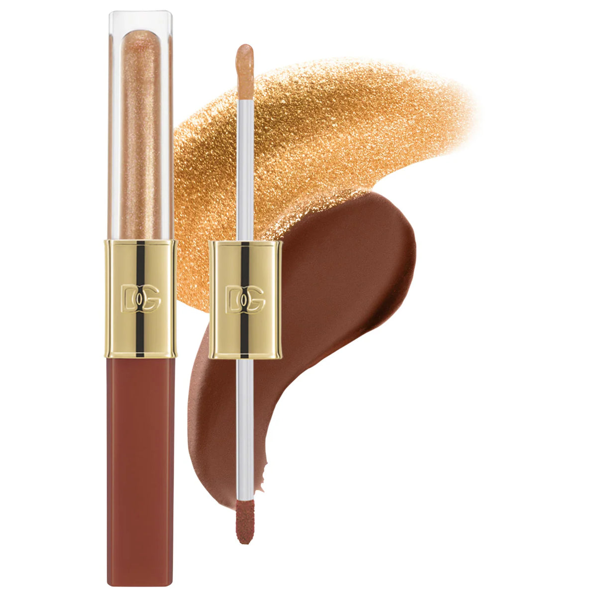 Dolce&Gabbana Make It Double! Dual-ended Longwear Blurred Matte Lip Tint & Gloss