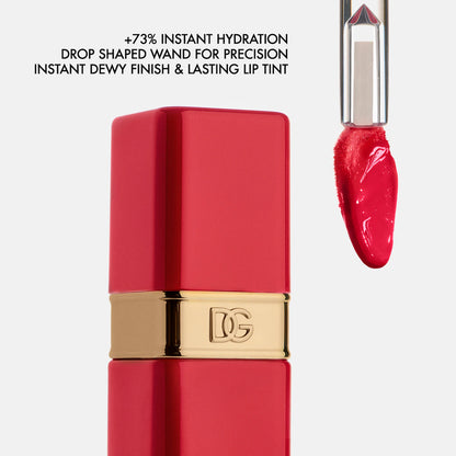 Dolce&Gabbana Rose Dew Lip Bite 24H Hydrating Glossy Lip Tint