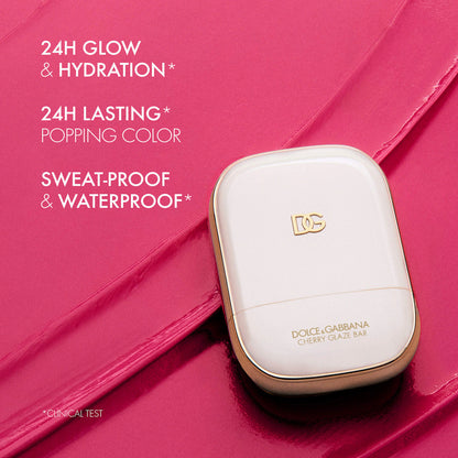 Dolce&Gabbana Cherry Glaze Bar 24H Lasting Glow & Waterproof Cream Blush Stick